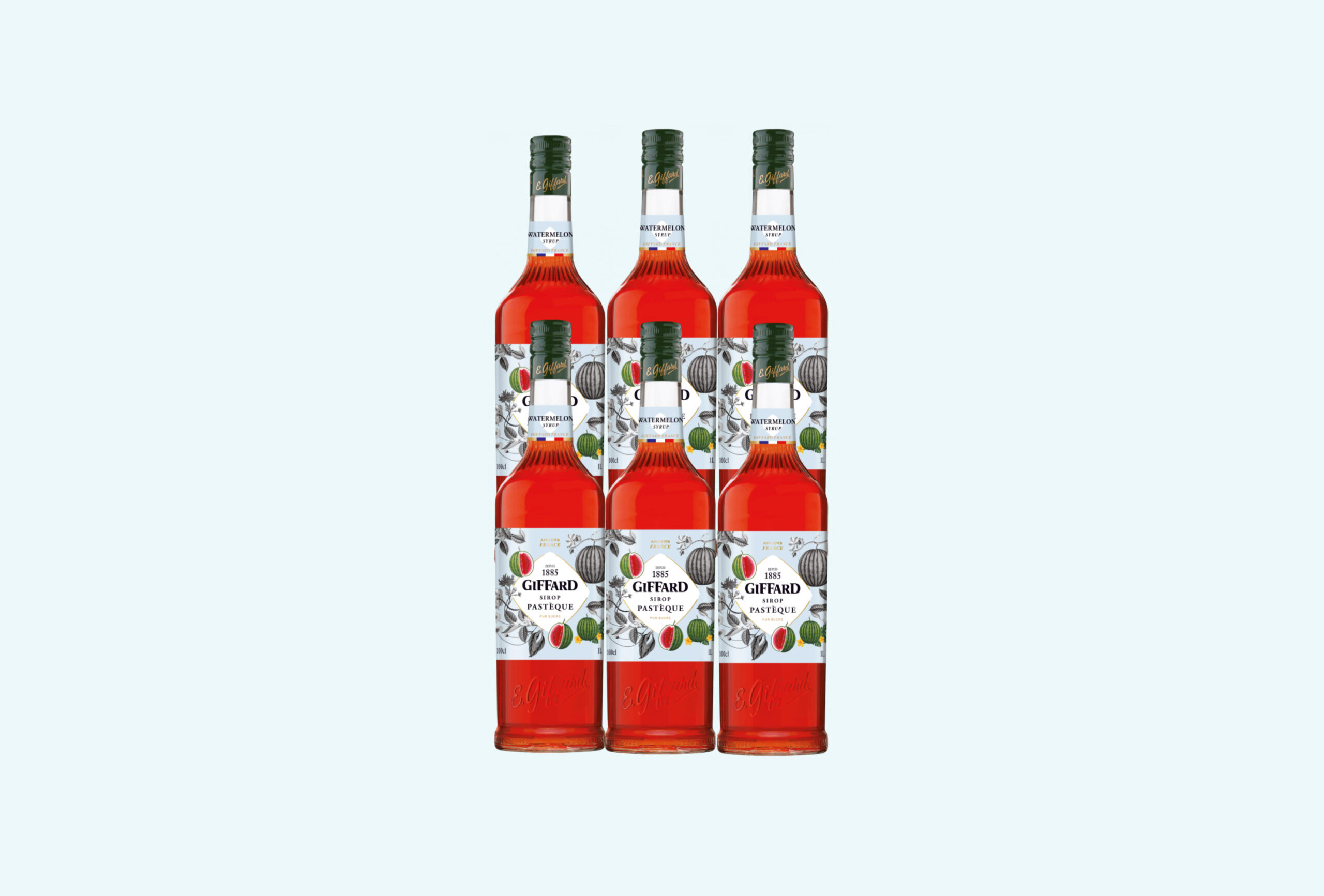 Watermelon Syrup - Giffard 1L *6BTL