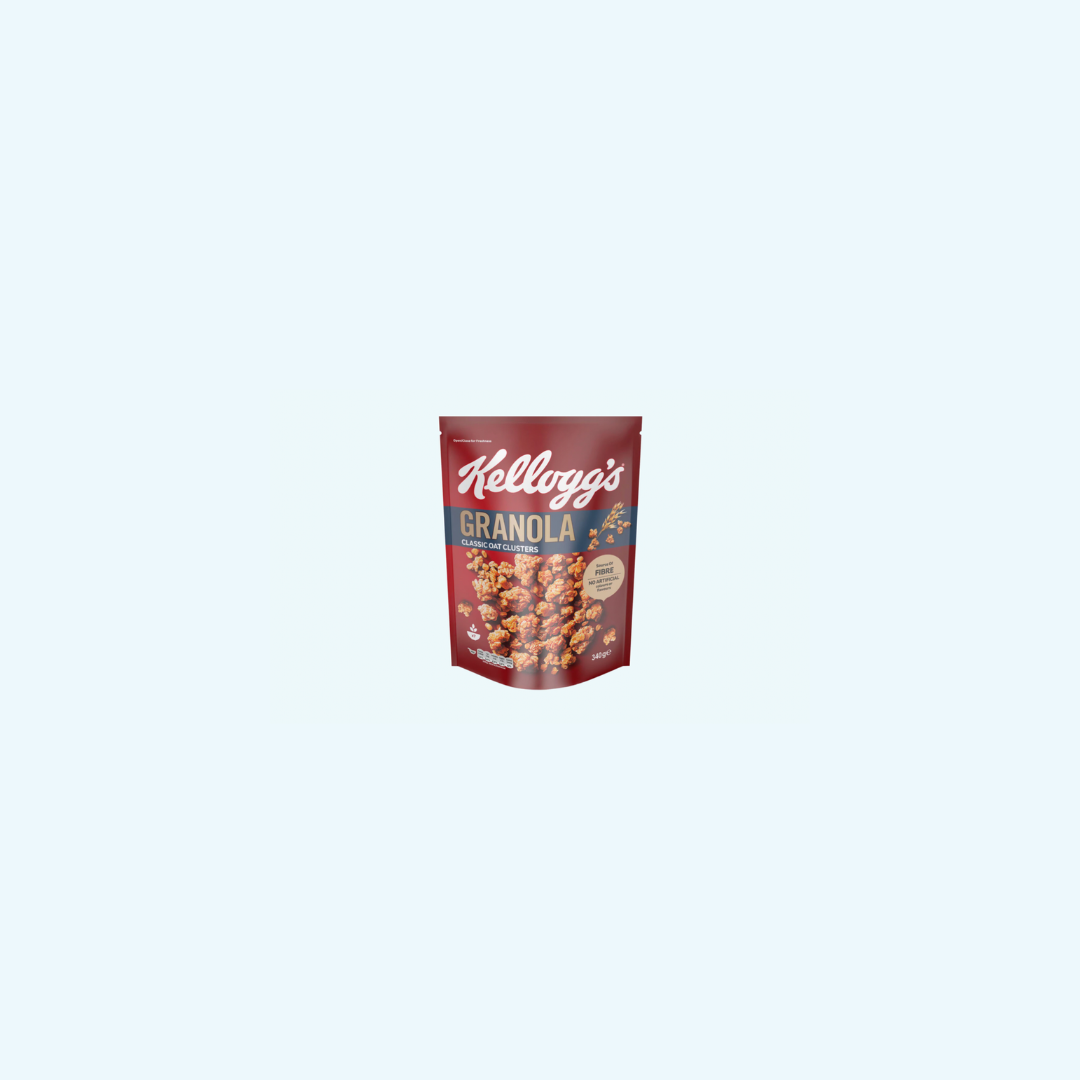 Kellogg's Granola Classic Oat Clusters 340 g
