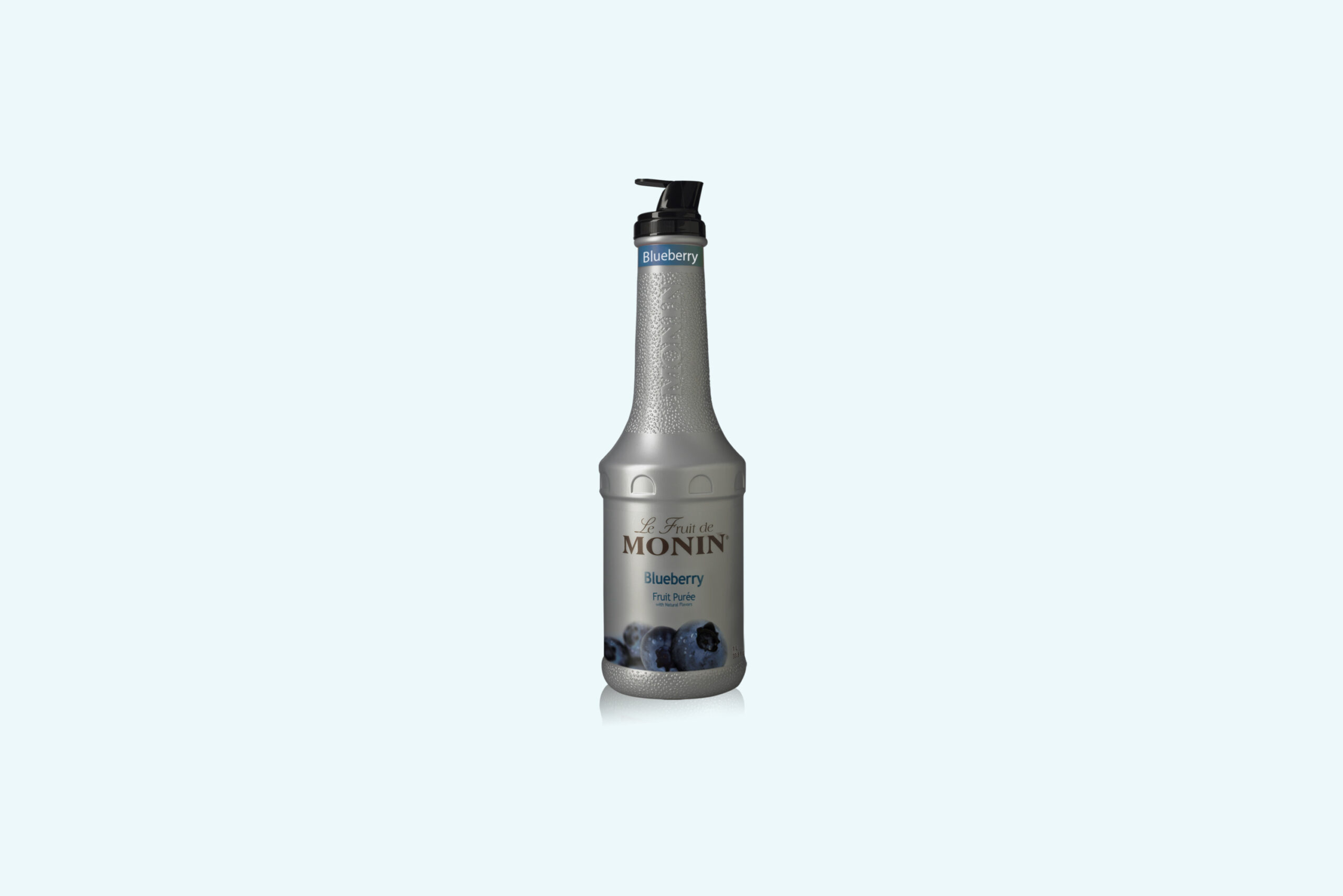 MONIN Blueberry Fruit Puree - 1L