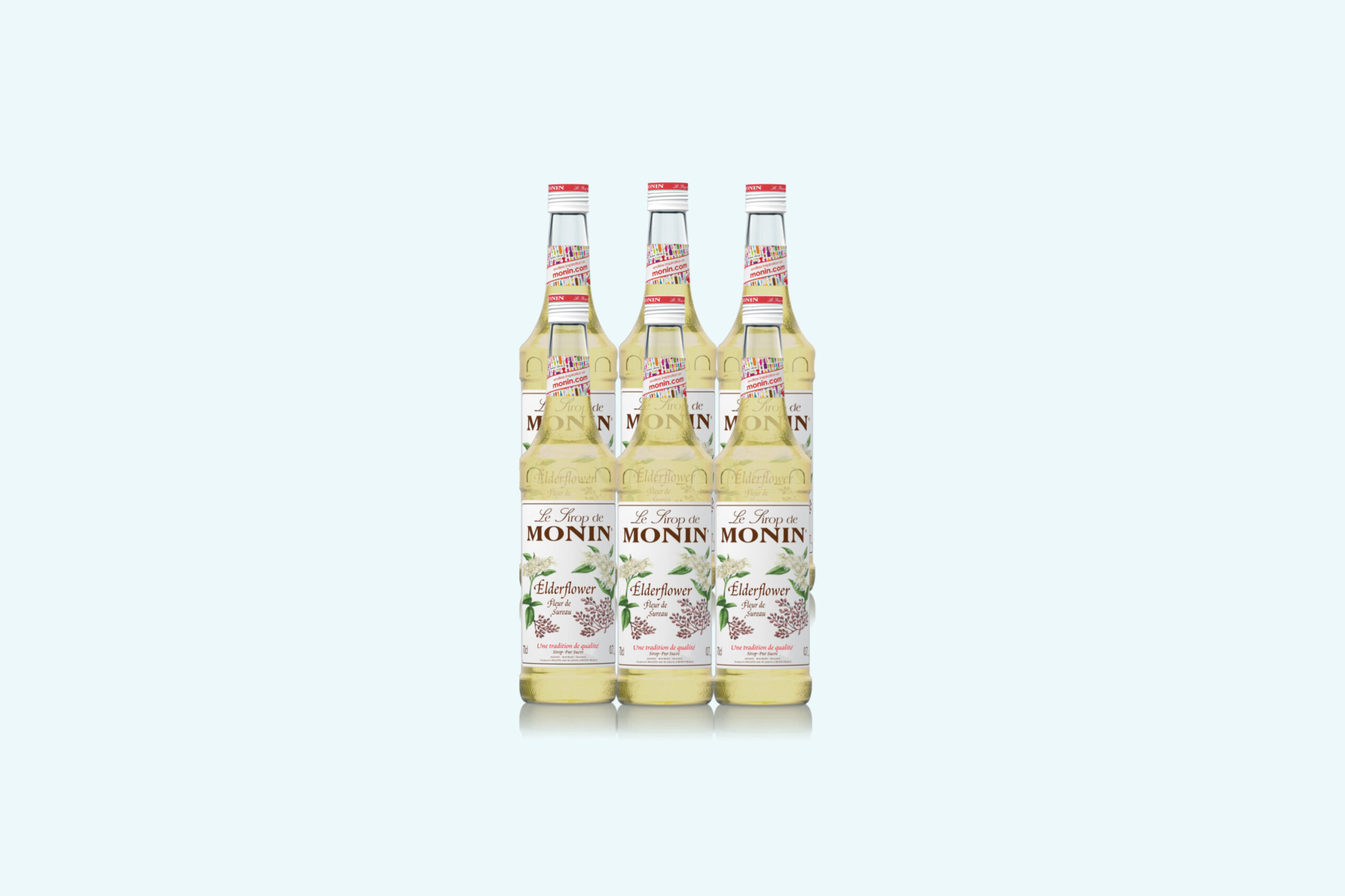 Monin Elder flowers Syrup - 700ml *6btl