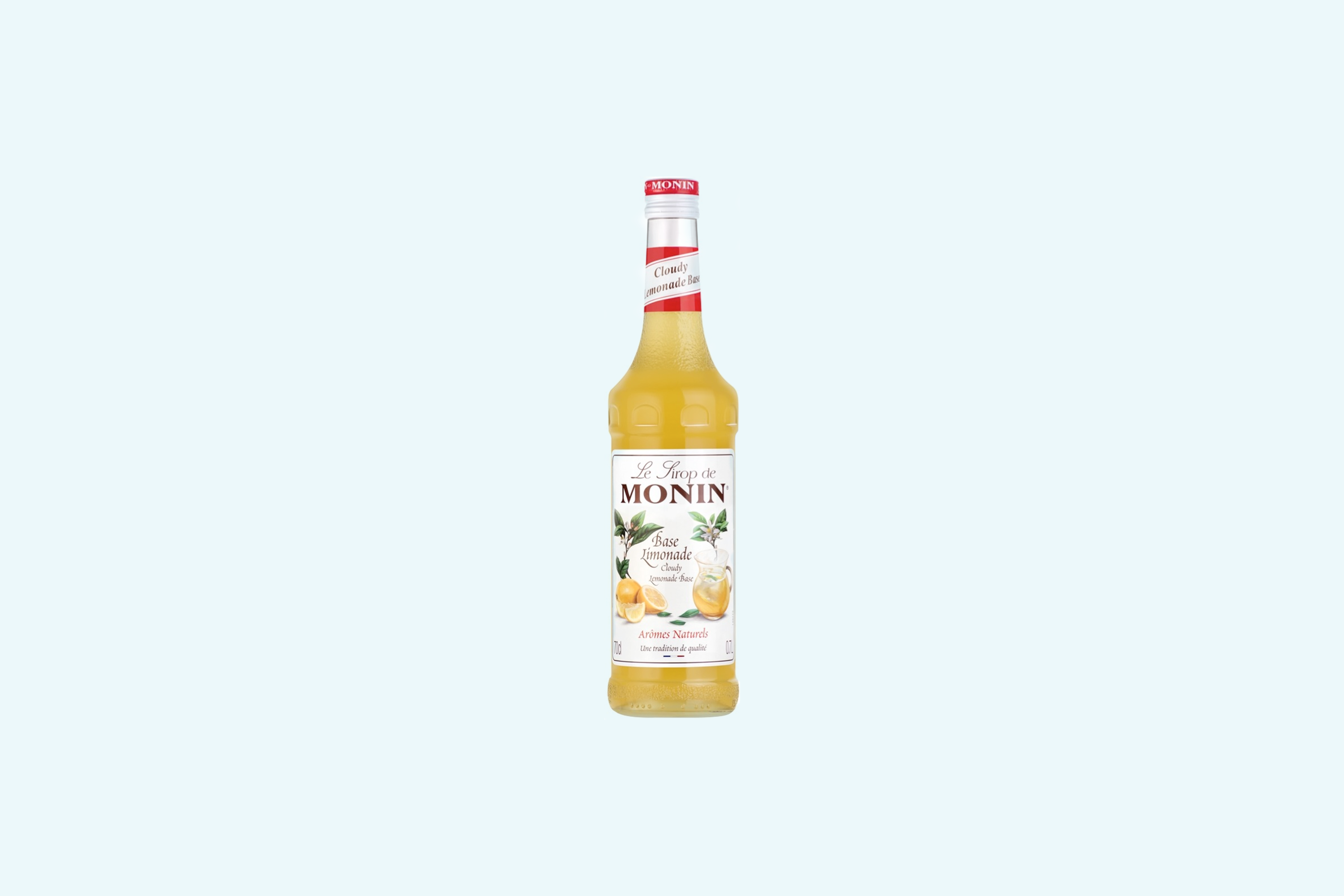Monin Cloudy lemonade Syrup 1L*6btl Bon Plus