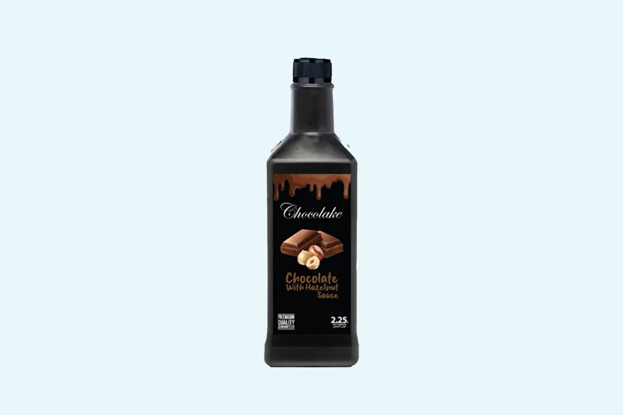 chocolake hazelnut sauce 2.25 L
