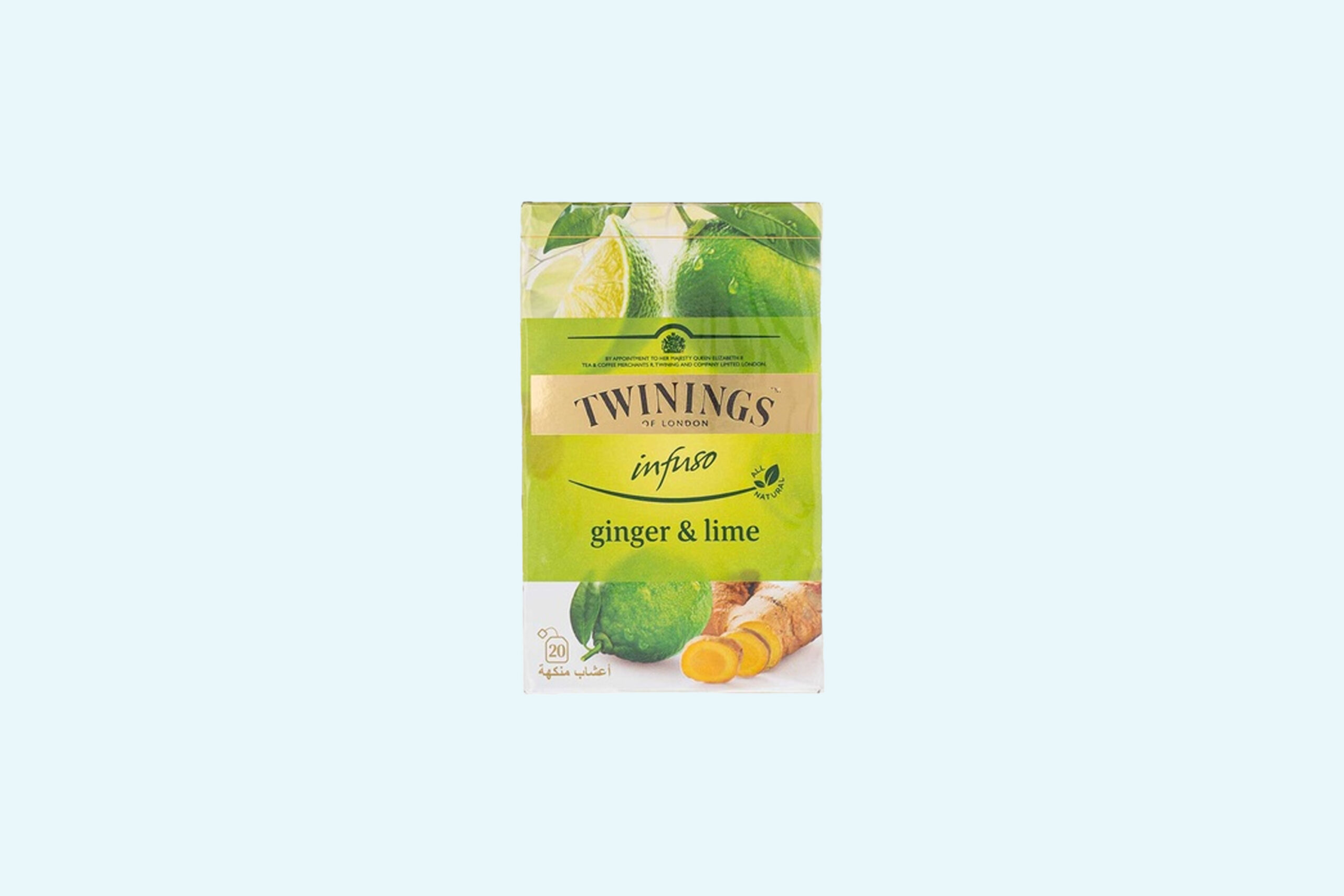 Twnngs Nfusons Lemon & Gnger - 20 - Pack Of 4 N 2025 | Twnngs - View #2