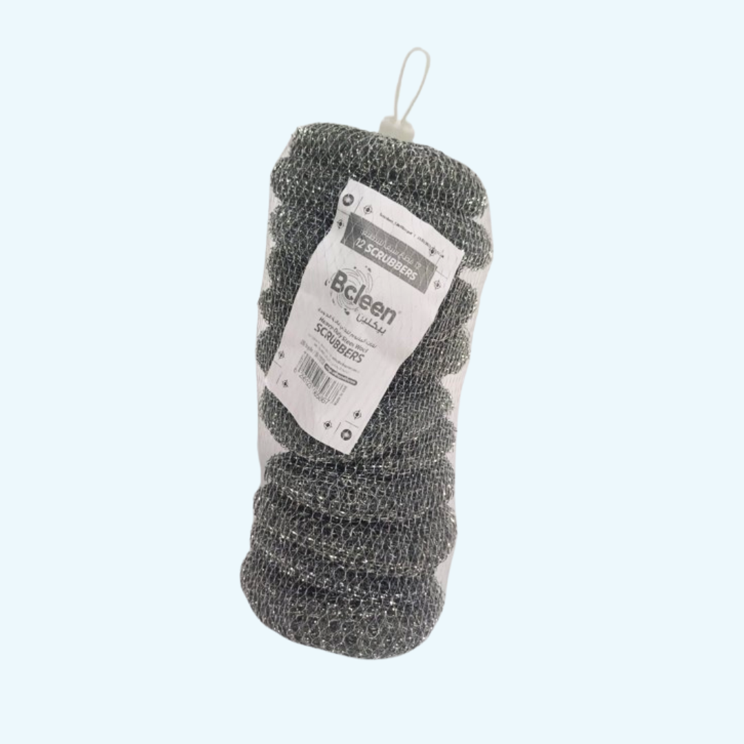 Bcleen heavy-duty steel wool (scrubbers)- 1*360
