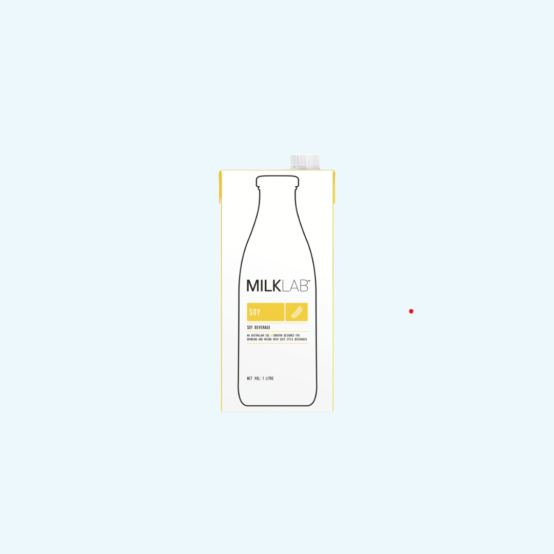 MILKLAB - Soy Milk 8 * 1L