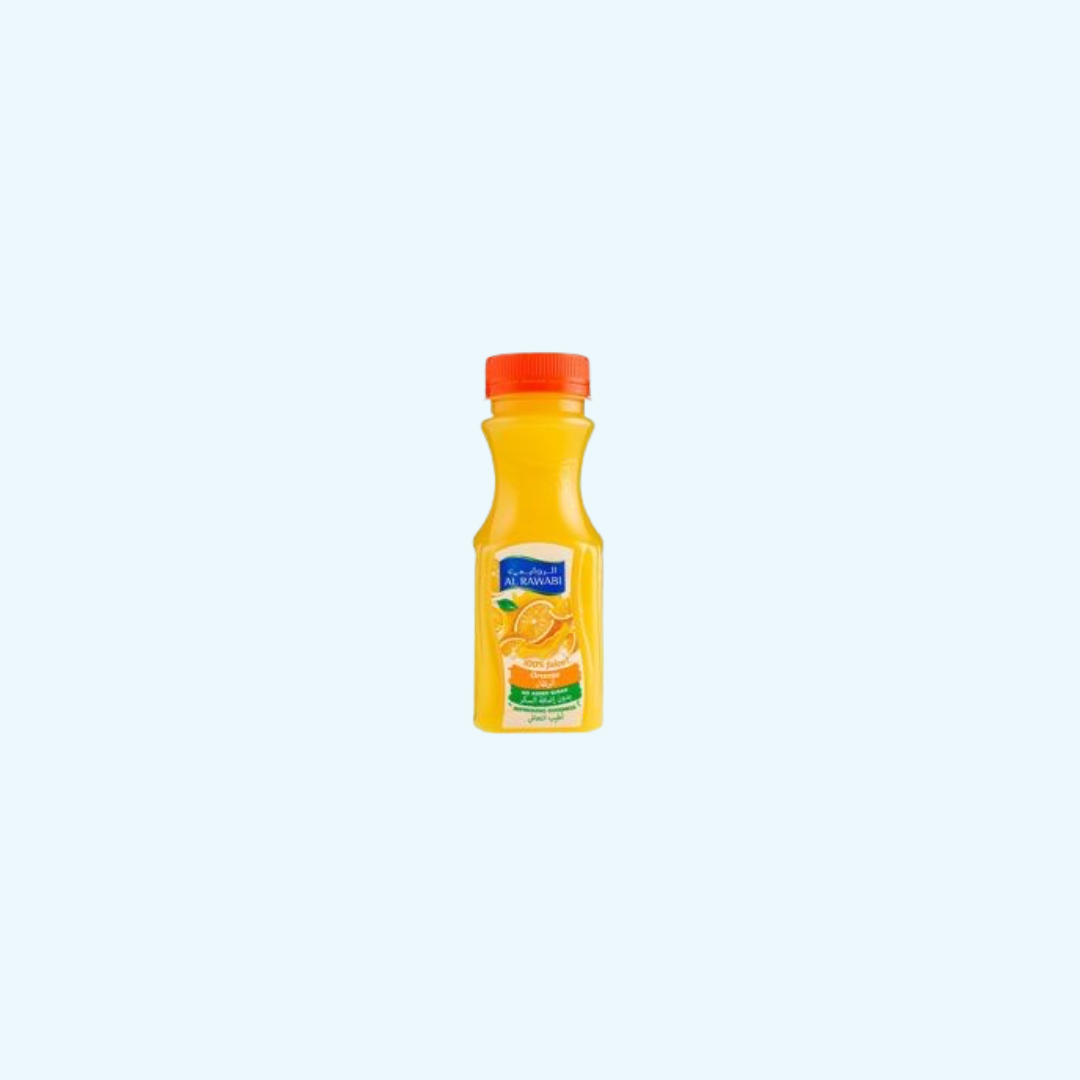 Alrawabi Orange Juice 200 ml x 84