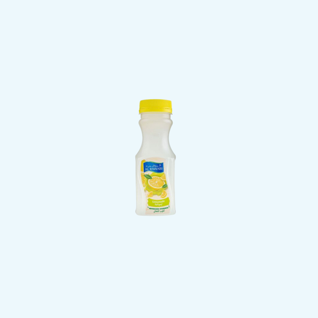 Alrawabi Lemon Juice 200 ml x 84